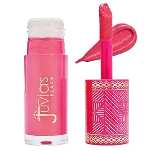 Juvia's Place Blushed Liquid BlushLighter - Pink Lady Glow - Liquid Blush for Cheeks with Luminous Glow, Long-Wearing, Buildable & Highly-Pigmented Makeup, Easy to Blend