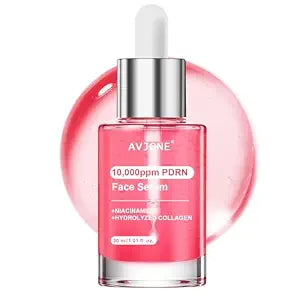 PDRN Serum for Face – with 10% Niacinamide & Collagen, 1.01 Fl Oz