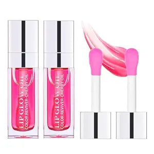 Sokgo Hydrating Lip Glow Oil, Plumping Lip Gloss, Moisturizing Lip Oil Gloss, Transparent Moisturizing Lip Balm, Natural Lip Plumper
