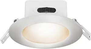 Feit LEDR4JBX/6WYCA 4" Color Selectable (2700/3000/3500/4000/5000K) Integrated J-Box Recessed Downlight (4")
