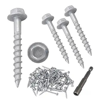 Joist Hanger Screws #9 x 1-1/2" Compatible with Simpson Strong-Tie Screw