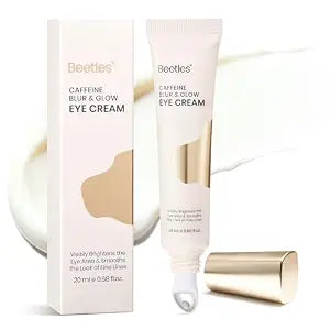 Beetles Caffeine Eye Cream with Retinol, Blur & Glow Under Eye Cream