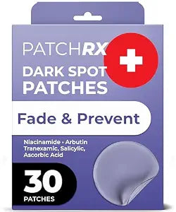 PatchRx Dark Spot Patches for Face, 30 Ct, Brightening Patch with Arbutin
