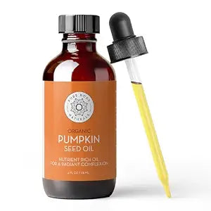 Cold Pressed Pumpkin Seed Oil for Skin, Face & Hair, 4 fl oz