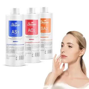 AS1 SA2 AO3 Aqua Peeling Solution Combination (Set of 3 Bottles)