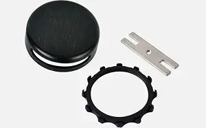 Watco 18009WI Wrought Iron Innovator Overflow Plate Kit
