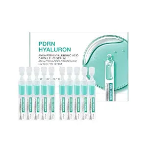 Anua PDRN Hyaluronic Acid Capsule 100 Serum, 0.33 fl.oz