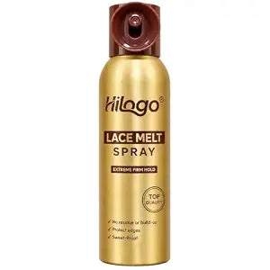 Lace Melting Spray for Wigs, Extreme Hold, No Residue, 6.09 Fl Oz