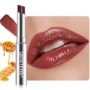 Honey Lipstick Tinted Lip Balm, Sheer Hydrating Lip Stain for All Skin, Natural Lightweight Lips Gloss Makeup for Women, Vegan & Cruelty-Free,00