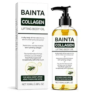 Collagen Oil for Skin Tightening, Firming & Lifting Body Oil, 3.38 Fl Oz