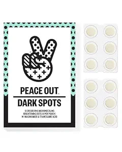 PEACE OUT Microneedling Dots for Dark Spots (12 Count)
