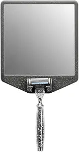 TOOLETRIES The Joseph Shower Mirror for Shaving and Razor Holder - Charcoal