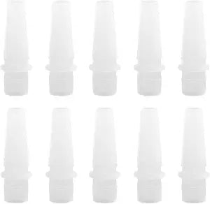 10 Pack Air Conditioner Drain Hose End Connector Adapter Fitting for 16mm Water Tube Drainage Window AC Mini Split Unit Water Outlet Wall Mounted Washing Machine Dishwasher