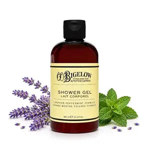 C.O. Bigelow Lavender Peppermint Shower Gel, 10.14 fl oz
