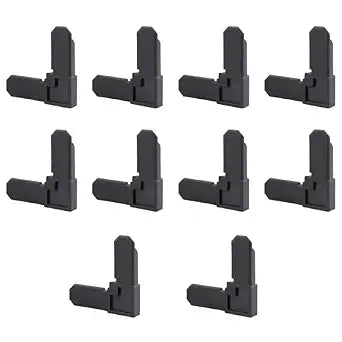 Window Screen Frame Corners MP7728 Replacement for Prime-Line Screen Frame Corner-10 Pack