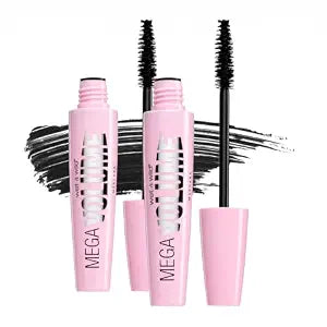 wet n wild Mascara Mega Volume Mascara, Very Black, 0.21 Ounce (Pack of 2)