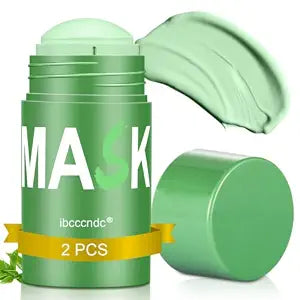 Lisara Green Tea Face Mask Stick for Face, Blackhead Remover with Green Tea Extract, Poreless Deep Cleanse Mask Stick For Purifying, Moisturizing, Oil Control Reduce For Women and Men
