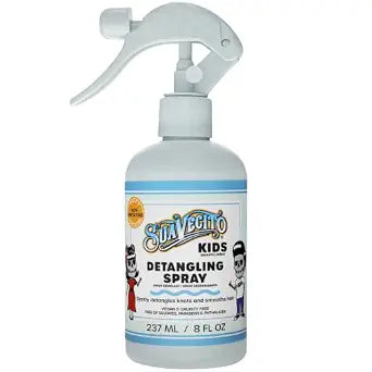 Suavecito Kid's Detangling Spray - Nourishing & Gentle Plant Based Detangler, Calming Chamomile Scent - Free of Sulfates, Parabens, and Phthalates - Cruelty Free