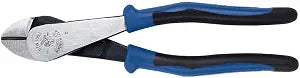Klein Tools J2000-48 Heavy-Duty Diagonal Cutters with Angled Head, 8-Inch