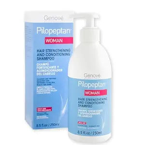 Pilopeptan Woman Hair Strengthening and Conditioning Shampoo | 250 ml