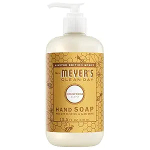 MRS. MEYER'S CLEAN DAY Hand Soap, Honeycomb Scent, 12.5 Fl Oz Bottle