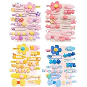 Ooosonlu 56PCS Girls Hair Clips Set Cute Hair Accessories for Girls