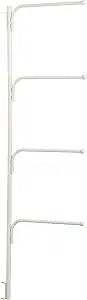 Household Essentials Hinge It Clutterbuster White