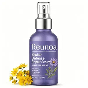 Reunoa Bruise Defense & Repair Serum, Arnica Bruise Cream with Vitamin K for Fragile Skin Care, Fast Absorbing Moisturizing Daily Skin Conditioning Cream