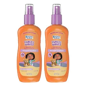 Ricitos de Oro Detangler Spray for Kids | Shea Butter | 6.7 oz | 2-Pack