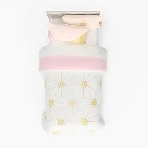 Collectibles Disney Princess Bedding Super Soft & Cozy Comforter and Sheet Set, Twin, (100% Official Licensed Product) By Franco