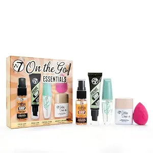W7 On the Go Essentials Mini Makeup Travel Set