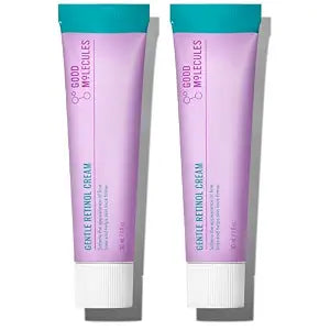Good Molecules Gentle Retinol Cream, Retinol Night Cream, Pack of 2