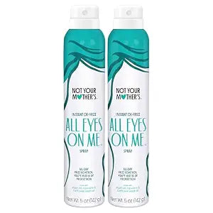 Not Your Mother's All Eyes On Me Instant De-Frizz Spray, 2 Pack