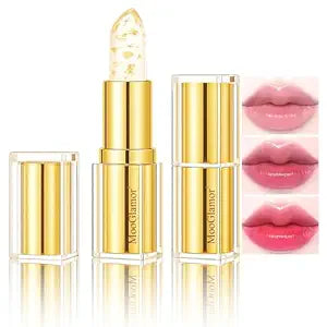 Color Changing and Moisturizing Lip Sticks for Women Daily and Gift (2 Pcs)
