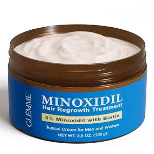 5% Minoxidil Hair Growth Cream Treatment for Men & Women, 3.5oz