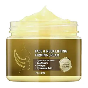 Bee Venom Neck Firming Cream with Retinol & Collagen - 2.12 Oz