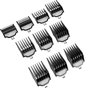 Professional for Wahl Clipper Guards Set, 10 Pcs Coded Cutting Guides #3170-400- 1/16��� to 1��� Compatible with All Wahl Clippers