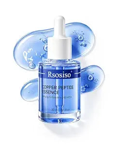 99% Pure GHK-Cu Copper Peptide Serum for Face with 1% PDRN, Anti-Aging