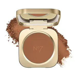 No7 Pro Artist Soft Glow Bronzer Powder, Medium Glow, 9g