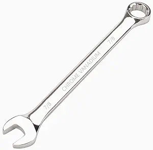 FLZOSPER SAE Wrench,12-Point Box End Head Combination Wrench Spanner (7/8 in.)