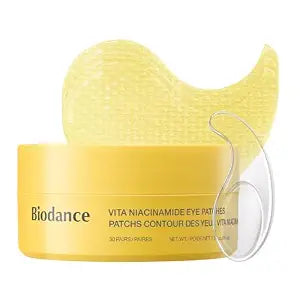 BIODANCE Hydrogel Eye Patches for Under Eye, Vita Niacinamide (60 Count)