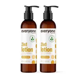 Everyone 2-in-1 Hand & Body Lotion, Coconut Lemon, 8 oz 2-Pack