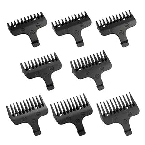 Guide Combs Set for 40mm T-Blade Trimmer Compatible with Wahl