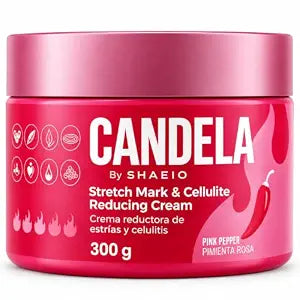 CANDELA Crema Reductora de Estrías y Celulitis | Sweat Cream