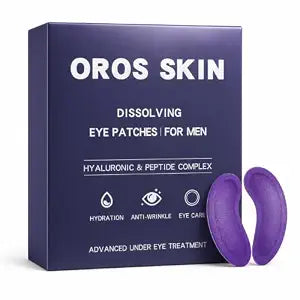 eye patches for men, Dissolving Microneedle Under Eye Patches