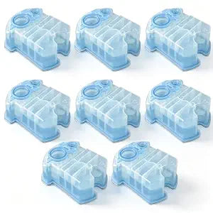 Clean & Renew Refills Compatible with Braun Clean&Charge System (8 Pack)