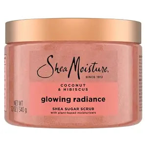 SheaMoisture Shea Sugar Body Scrub Coconut Hibiscus 12 oz