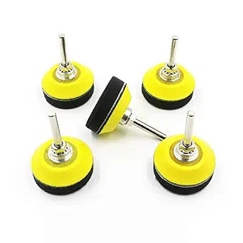 2 Inch (50mm) Hook and Loop Sanding Pad for Sanding Discs, 5 Pack
