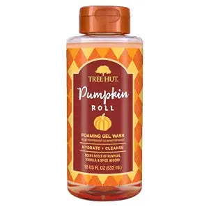 Tree Hut Pumpkin Roll Fall Scented Body Wash, 18 Fl Oz