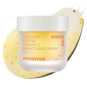 innisfree Green Tea Enzyme Vitamin C Korean Brightening Cream